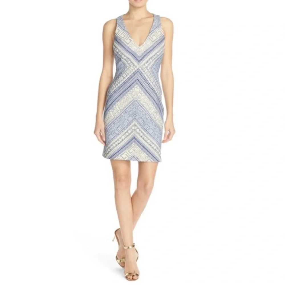 Amanda Uprichard Grecian tweed sheath dress - Picture 4 of 12